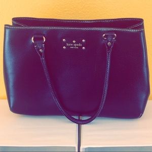 Kate spade black tote bag